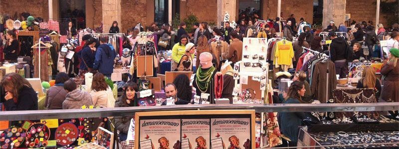 Street markets and fairs in Barcelona