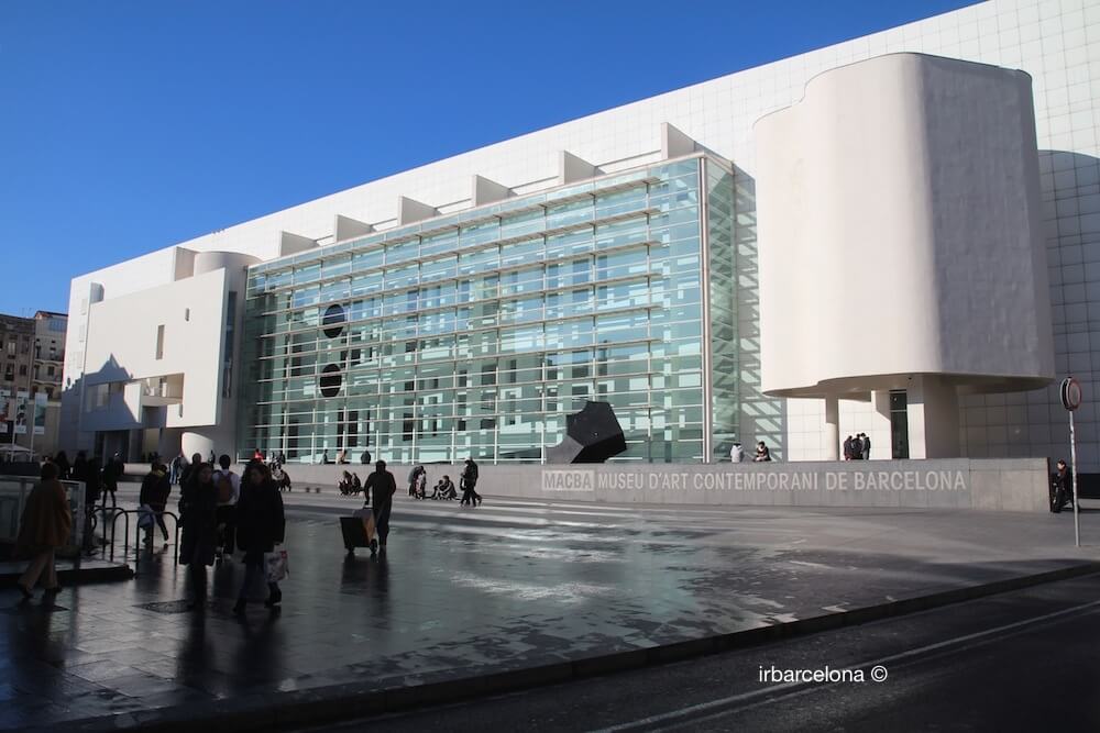 El Raval Macba EL RAVAL Barcelona neibourhood Visit - What to do | irBarcelona