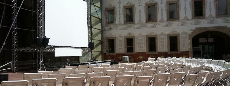 Gandules Open-Air Cinema