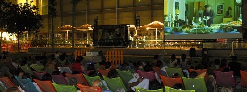 Cinema a la Fresca Illa Diagonal
