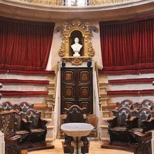 Anatomical Amphitheatre 18th century tickets