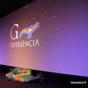 Gaudí Experience tickets