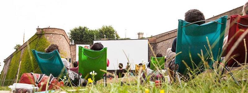 Sala Montjuïc: Outdoor Cinema at the Castle