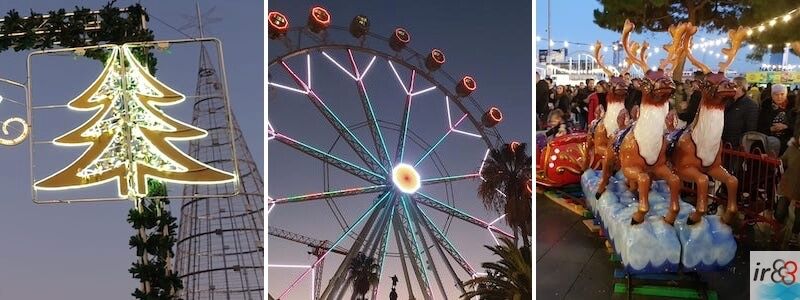 Christmas Fair Port Vell Barcelona