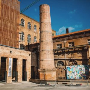 Fàbrica téxtil Fabra i Coats