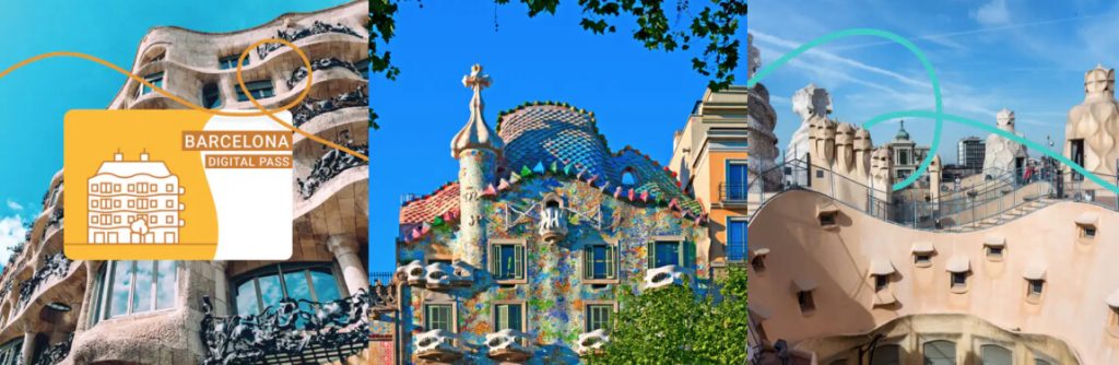 Gaudí House Pack – 3 Houses