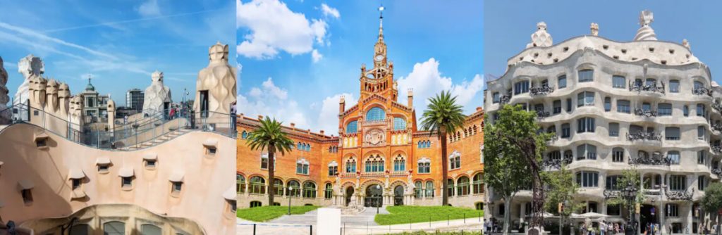 Pack Casas Modernistas Barcelona