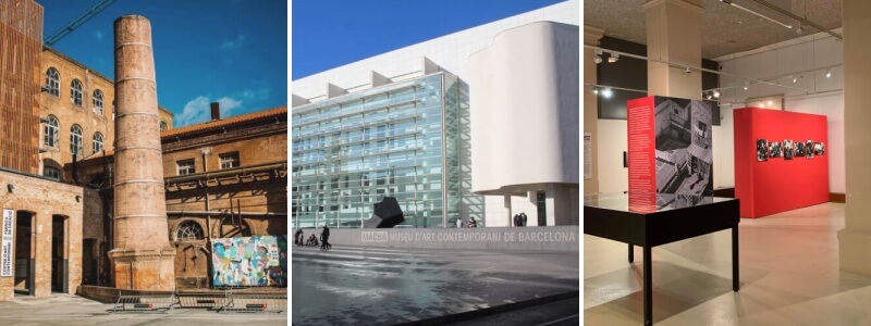 cultural and artistic centers in Barcelona