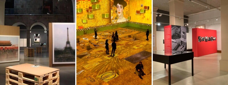 Temporary Exhibitions in Barcelona