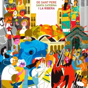 Fiesta Mayor Casc Antic Barcelona