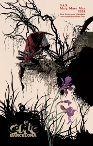 Barcelona Comic Fair poster 2024