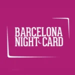 Barcelona Night Card