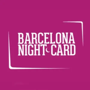 Barcelona Night Card