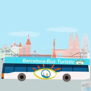 Hop-On Hop-Off Barcelona Bus