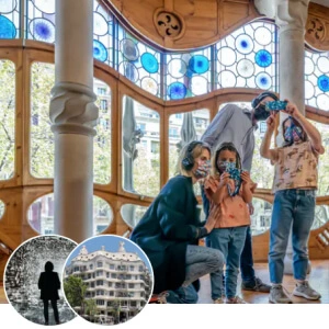 Casa Milà + Casa Batlló
