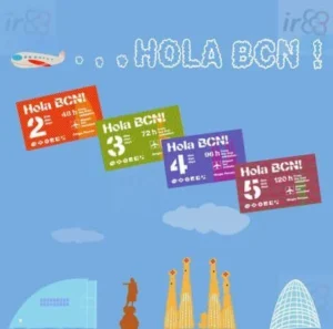 Hola Barcelona Travel Card