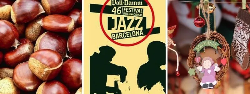 Barcelona in November