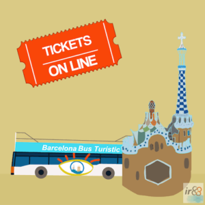 Park Güell + Hop on Hop off Bus Combo Tickets