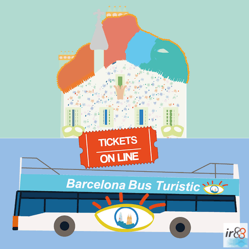 Casa Batlló tickets + Hop on Hop off Bus