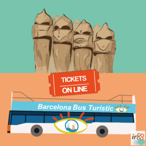 Casa Milà (La Pedrera) tickets + Hop on Hop off Bus