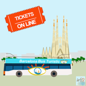 Sagrada Familia tickets + Hop-on Hop-off Bus Barcelona