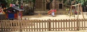 Barcelona with children