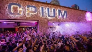 New Year January 1st party Opium