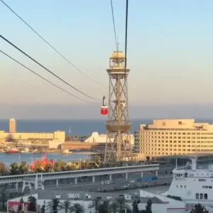 Aeri del Port cable car
