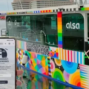 Barcelona Nautical Bus