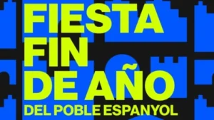 Poble Espanyol New Year Eve Party