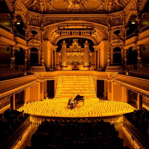 Candlelight concerts in Barcelona