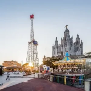 Tibidabo Panoramic Area