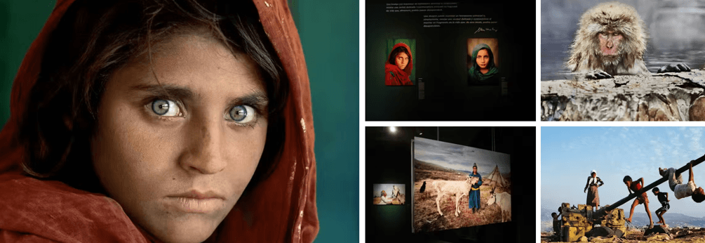 Steve McCurry’s Icons exhibition