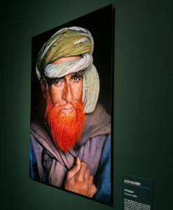 photograph Steve McCurry