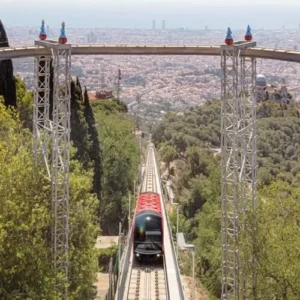 Tibidabo Cuca de Llum funicular