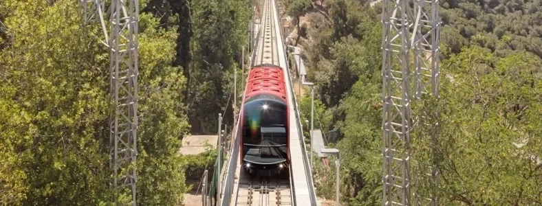 Tibidabo Cuca de Llum funicular