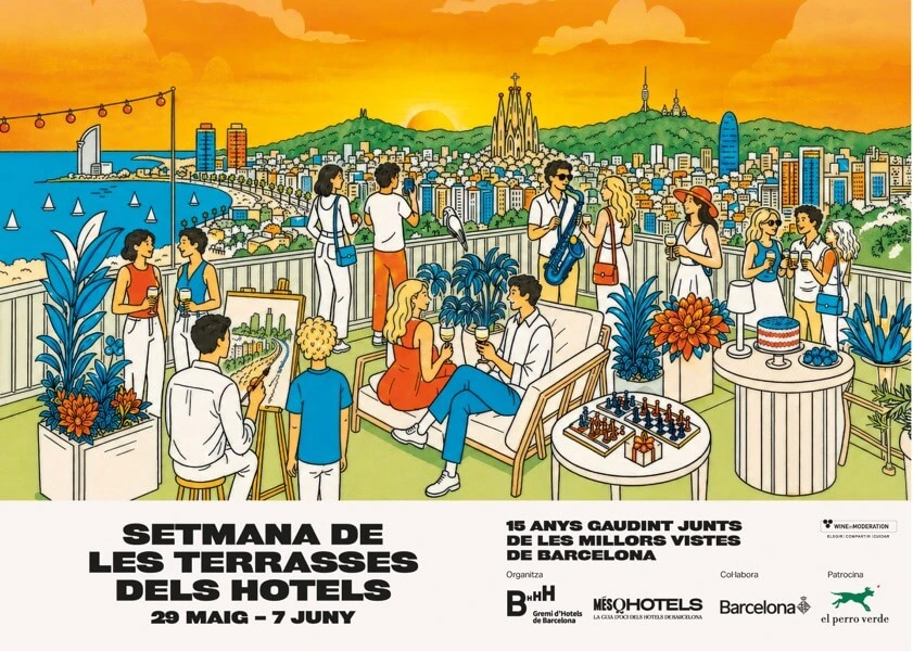 Barcelona Hotel Rooftop Terraces Week 2026