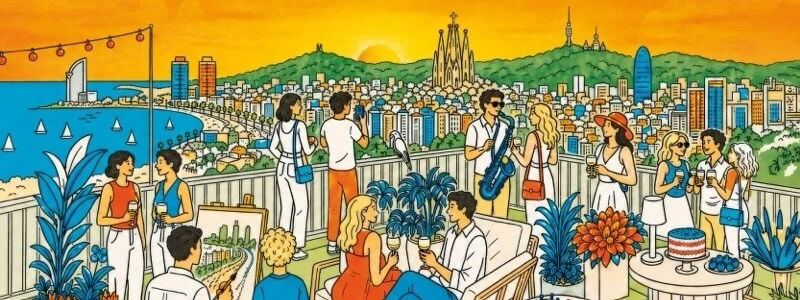 Barcelona Hotel Terraces - Setmana Terrasses