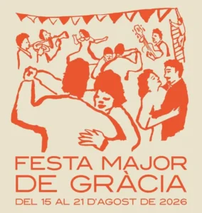 2026 Gràcia Festival Poster