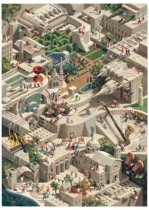 La Mercè 2026 Poster by Cinta Vidal