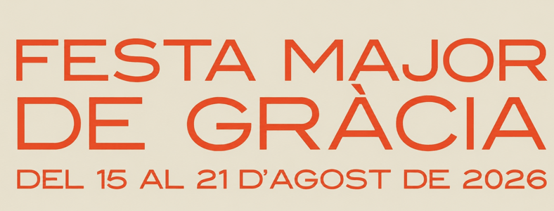 Festa Major Gràcia 2026 (Festival)