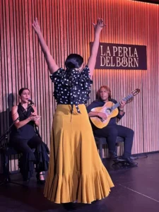 flamenco La Perla del Born