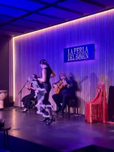 flamenco La Perla del Born