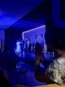 Final flamenco show at La Perla del Born