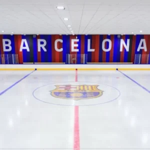 FC Barcelona ice rink