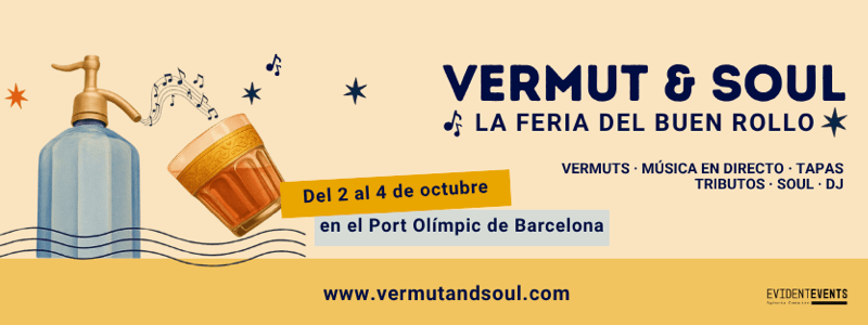 Vermut & Soul: Barcelona Vermouth Fair