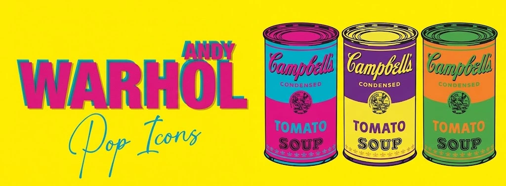 Andy Warhol Pop Icons exhibition in Barcelona